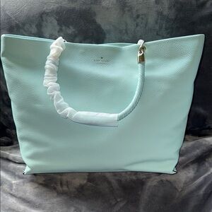 Kate Spade Elliot Place Claudine Graceblue Extra Large Tote Bag. NWT.